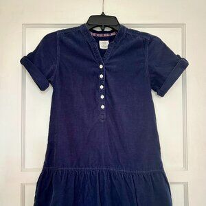 H&M Kids Navy Corduroy Dress l Size 12-13